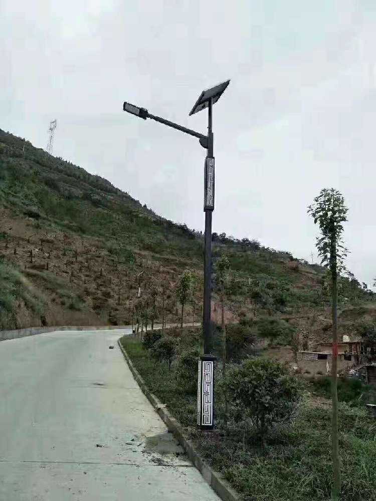 松桃苗族自治县仿古太阳能路灯